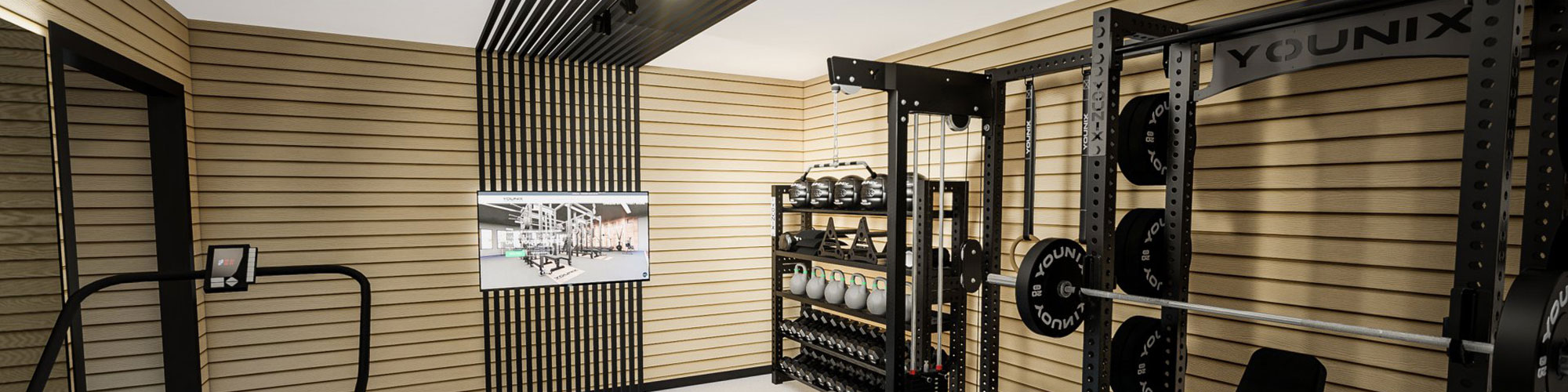 Gym design and fitness equipment from CYC Fitness