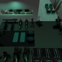 Boutique gym design and facility planning at CYC Fitness 