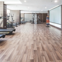 Break new ground with our exceptional fitness flooring