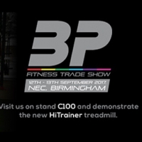 The launch of the HiTrainer - BP Fitness Trade Show, 12th & 13th September.